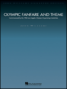 Olympic Fanfare and Theme Orchestra sheet music cover